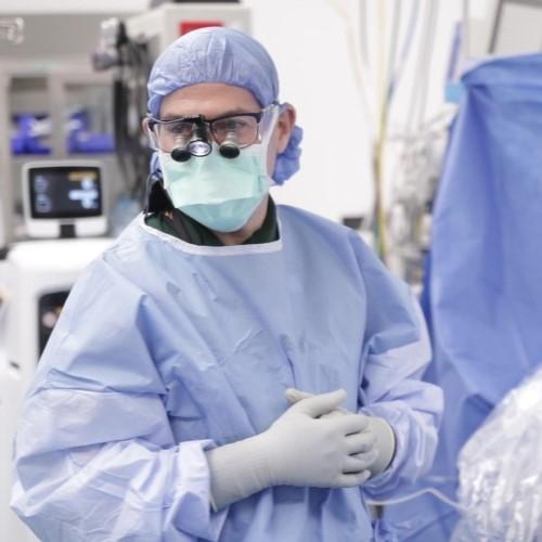 Dr. Scott Sanderson, Chief of Neurosurgery, Danbury Hospital