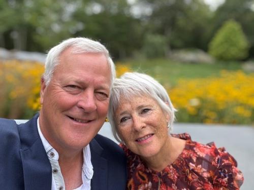 Holt and his wife Shelby McChord