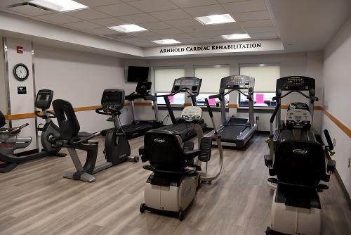 Arnhold - New Cardiac Rehab location