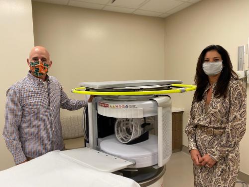Dorene  Michael Sternklar Portable MRI System 2 8921