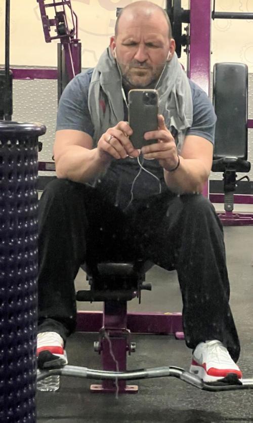 John Manganiello Gym Cropped