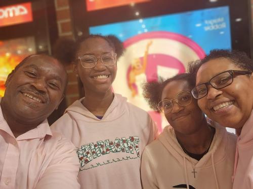Leonie Roberts and Family