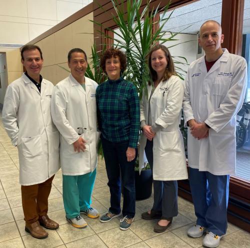 Sanderson Scott MD Rella Vincent MD Rote Randi DesBiens Martha MD Chronakos John MD 1