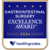 Healthgrades GI Surgery Excellence Award 200x200