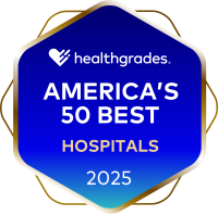 2025 Healthgrades top50