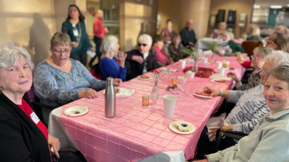 Sharon Hospital Foundation Hosts Sweetheart Supper