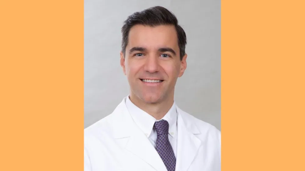 electrophysiologist, Granit Veseli, MD
