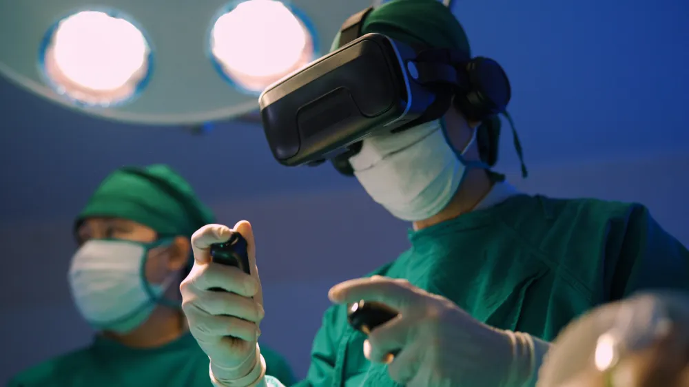 Cardiac Robotic Surgery