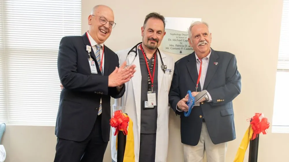 Putnam Nephrology Ribbon Cutting
