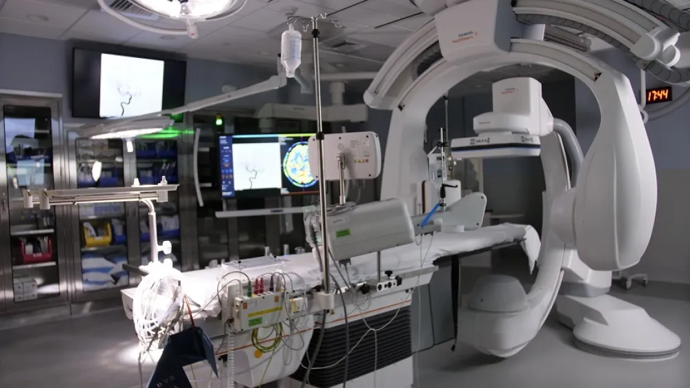 Article NH Biplane Angiography Suite 61521