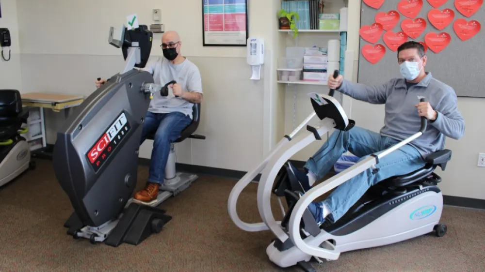 Cardic Rehab Patients at Putnam Hospital