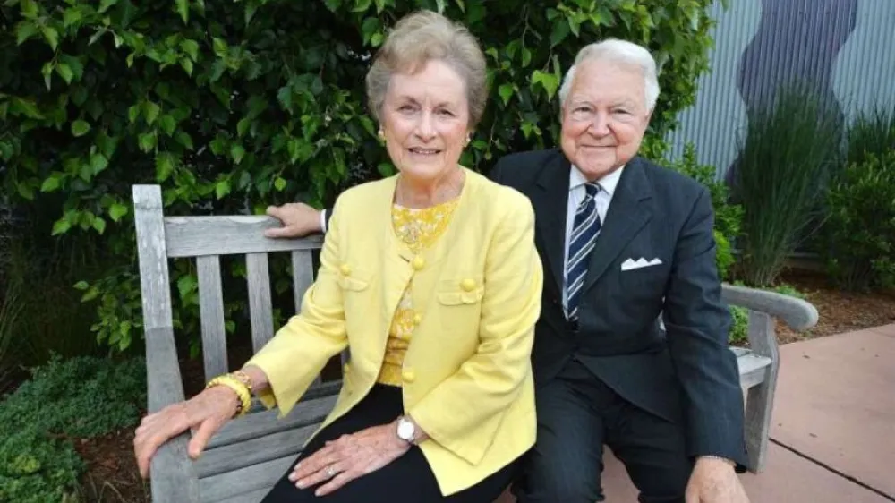 Carol and George Bauer 860x484
