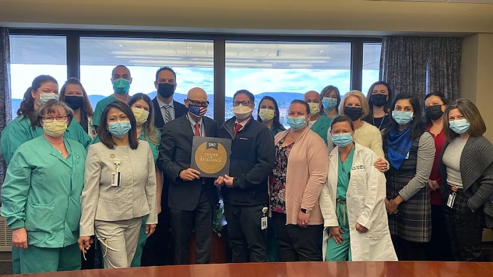 Danbury Hospital Part of Nuvance Health Surgical Review Corporation Robotic Center of Excellence Sit