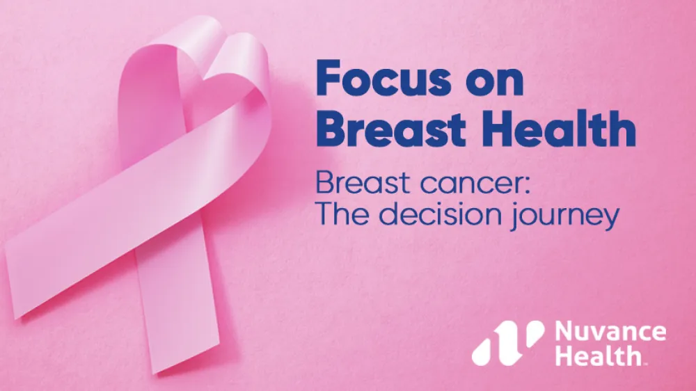 Focus on Breast Health Decision Journey