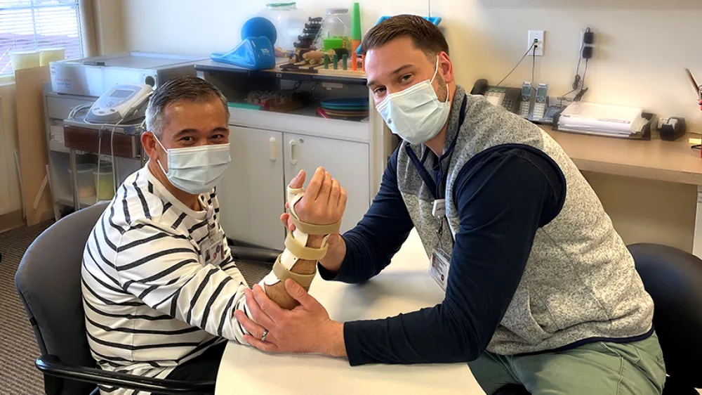 Hand Therapy for Healthline