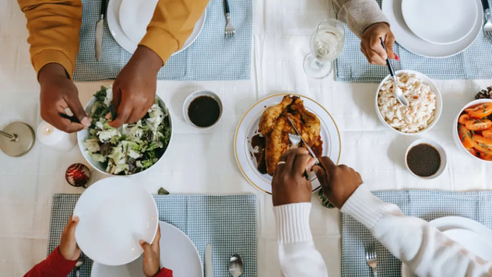 Healthy Thanksgiving Meals