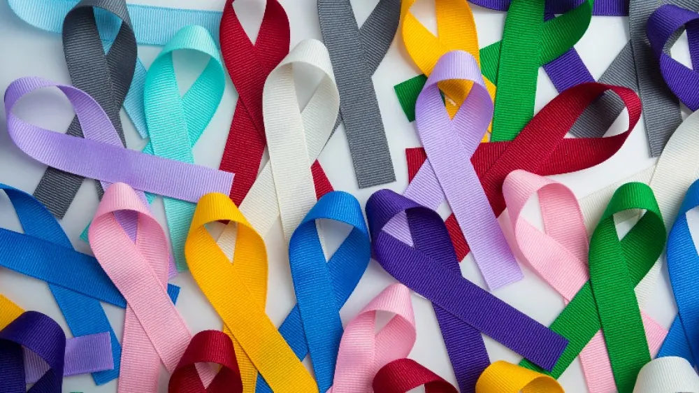 Hero Cancer Ribbons