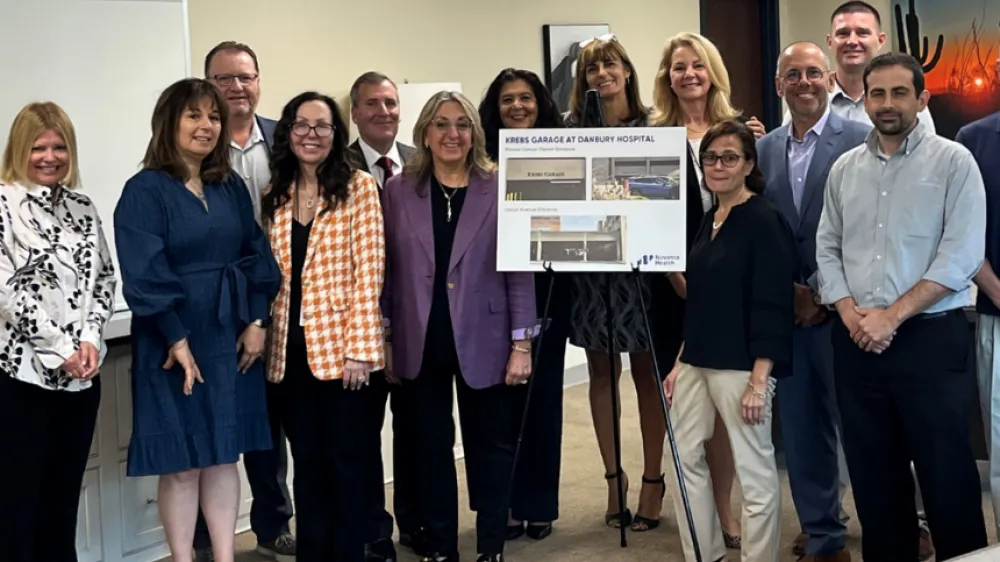 Hero Danbury Hospital donation