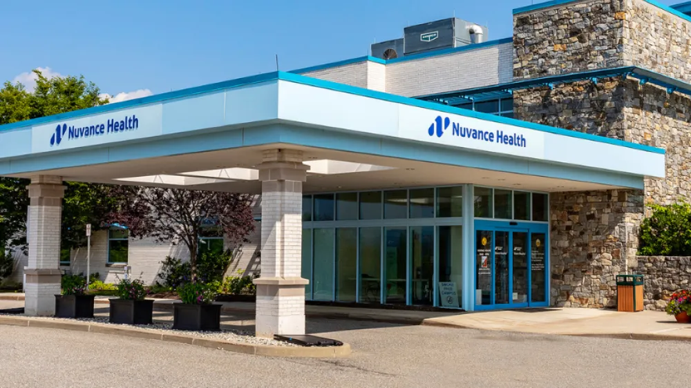 Hero Exterior photo of Sharon Hospital