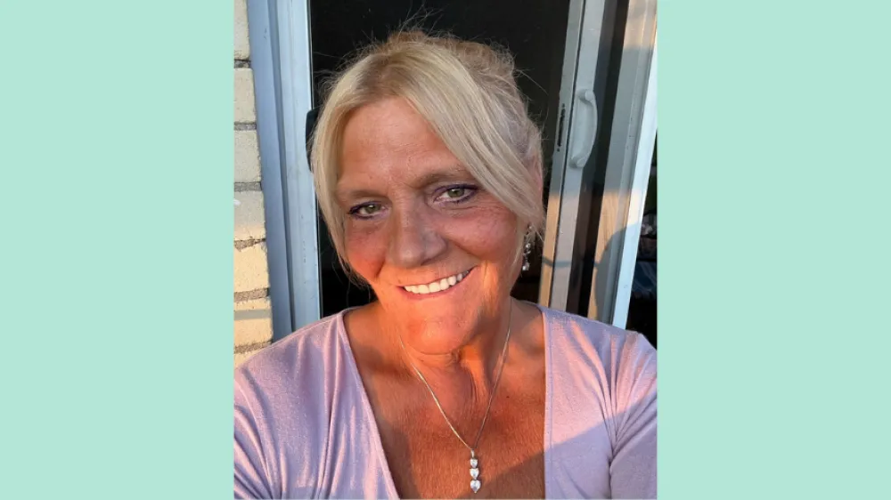 Hero Jodi Hammell Fifield VBMC Stroke Patient