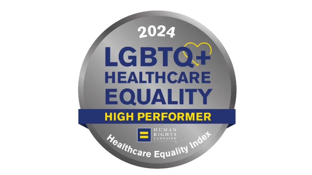 Hero LGBTQ healthcare designation 2024