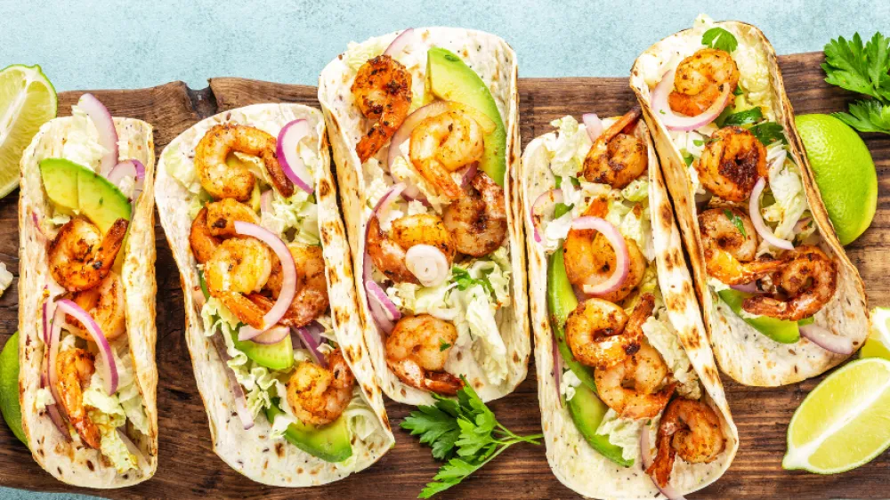 Hero Learn What Makes These Healthy Shrimp Tacos so Irresistible