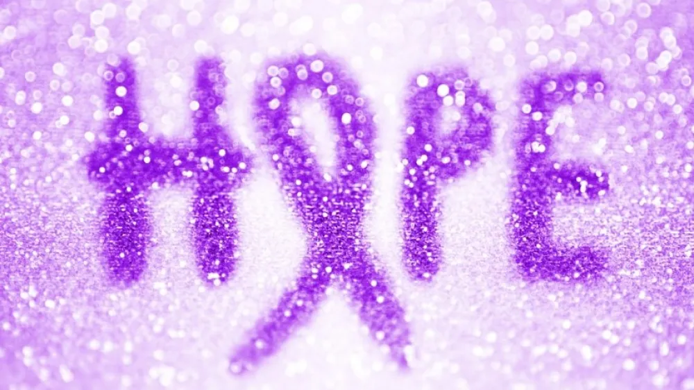 Hero Light the City Purple