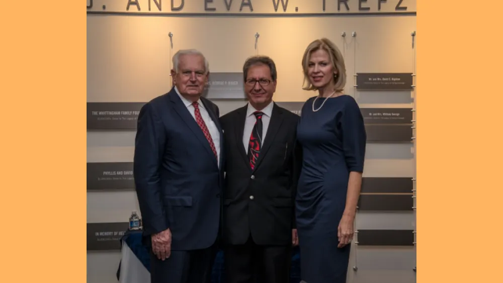 Hero Longtime Nuvance Health donors support public health at home and abroad