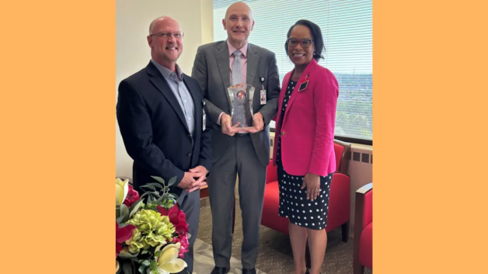 Hero Norwalk Hospital AHA Award