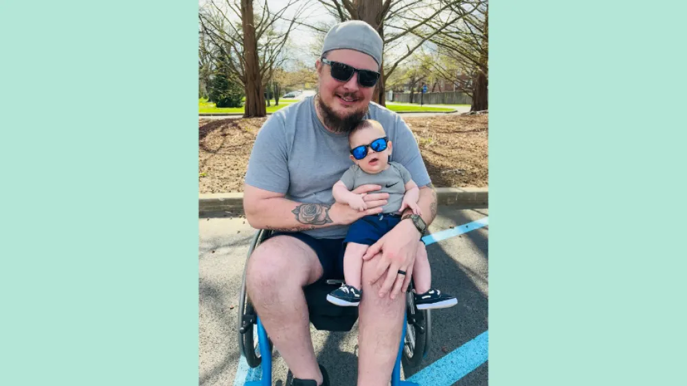 Hero Samuel Neelands Danbury Hospital Spine Surgery Patient 2024