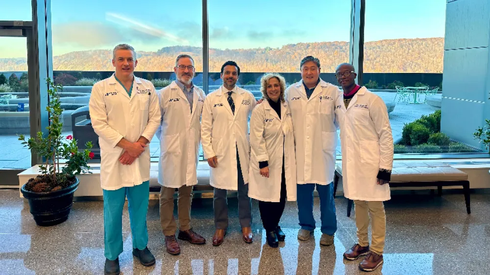 Hero VBMC Rectal Cancer Team Photo Horizontal