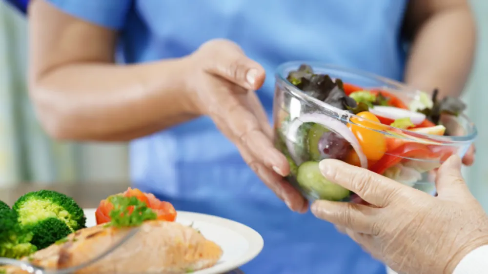 Hero senior meals at sharon hospital