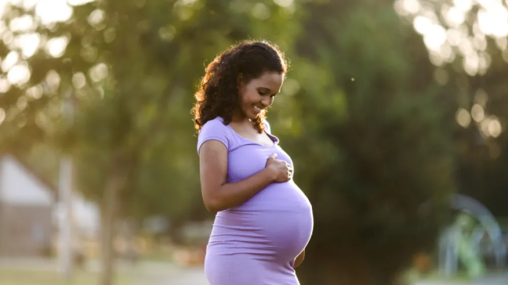 Hero third trimester