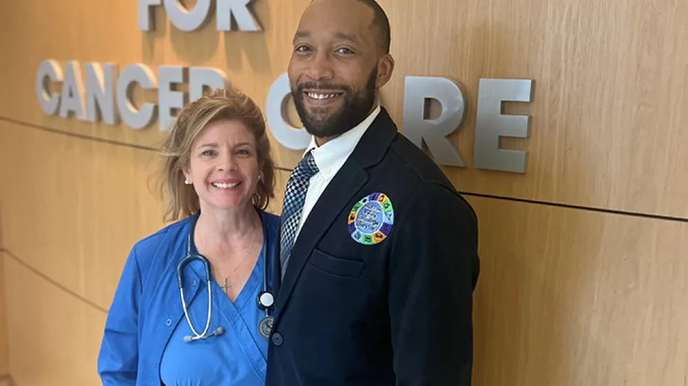 Lori and Micah for Healthline