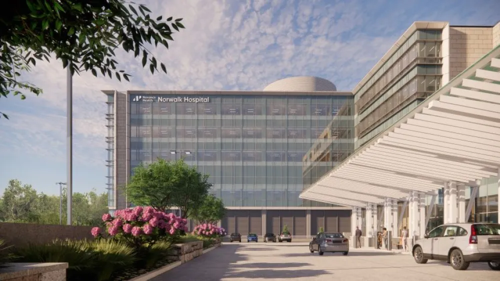 Norwalk Hospital Pavilion