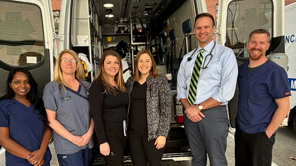 Photo NMH Stroke Team 2024 860x484