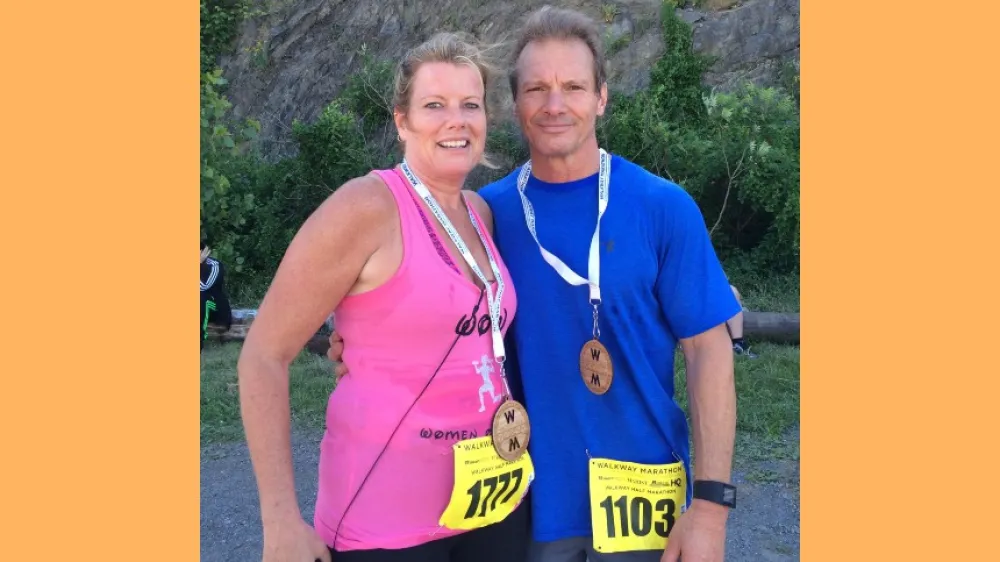 Rick Bottini and his girlfriend Margie 860x484