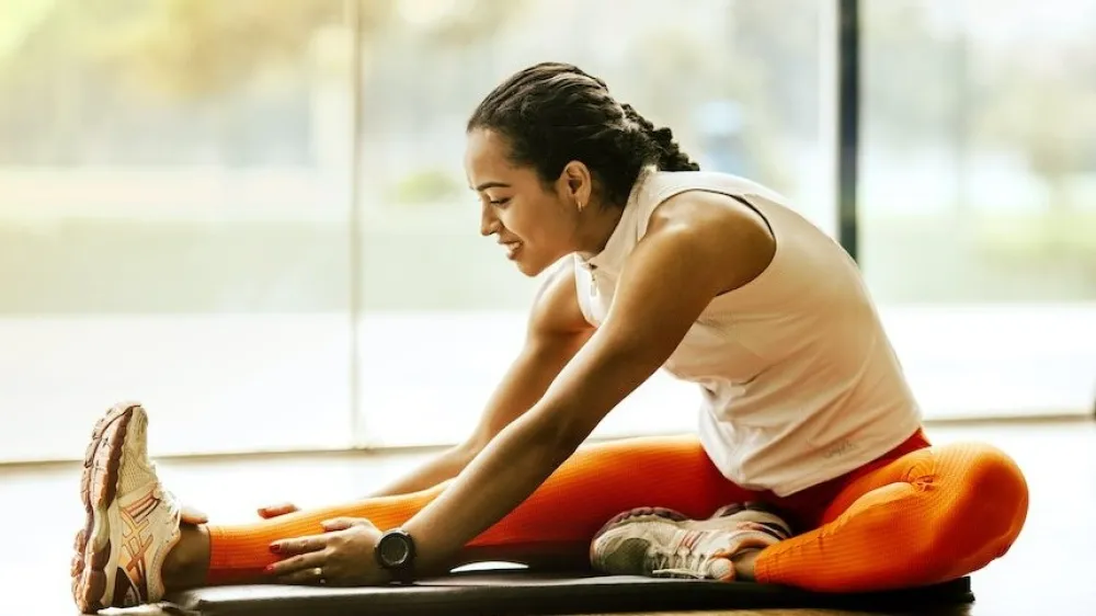 Woman Stretching 860x484