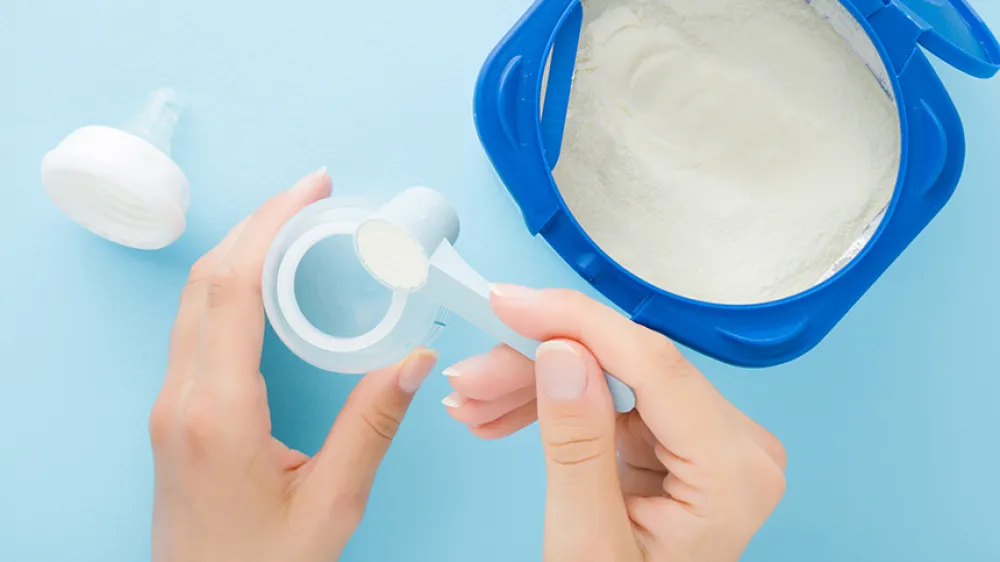 baby formula shortage Heathline