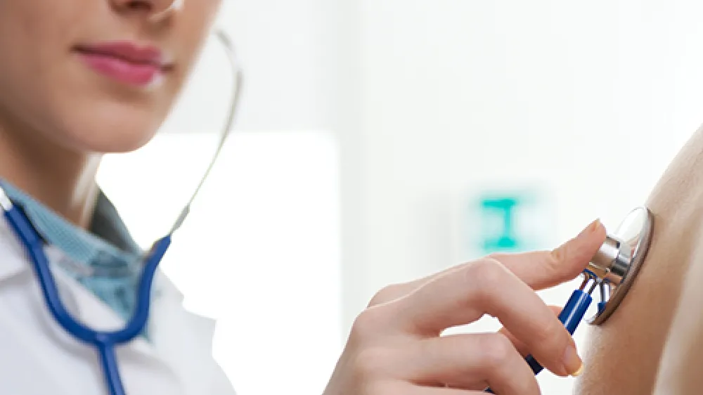 pulmonary-care-female-doctor-stethoscope-closeup-back